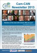 Cam-CAN Newsletter 2013