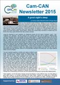 Cam-CAN Newsletter 2015